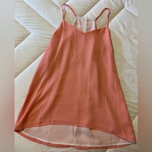 NY&Co spaghetti strap blouse.